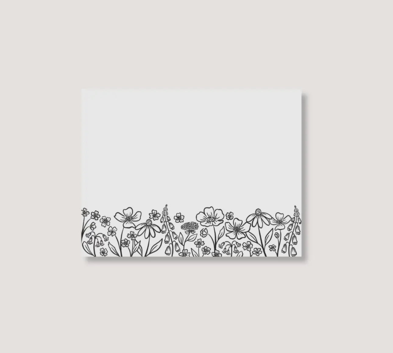 Sticky note pad (various)