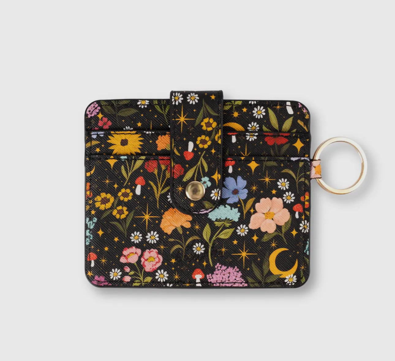 Floral mini wallet (various)