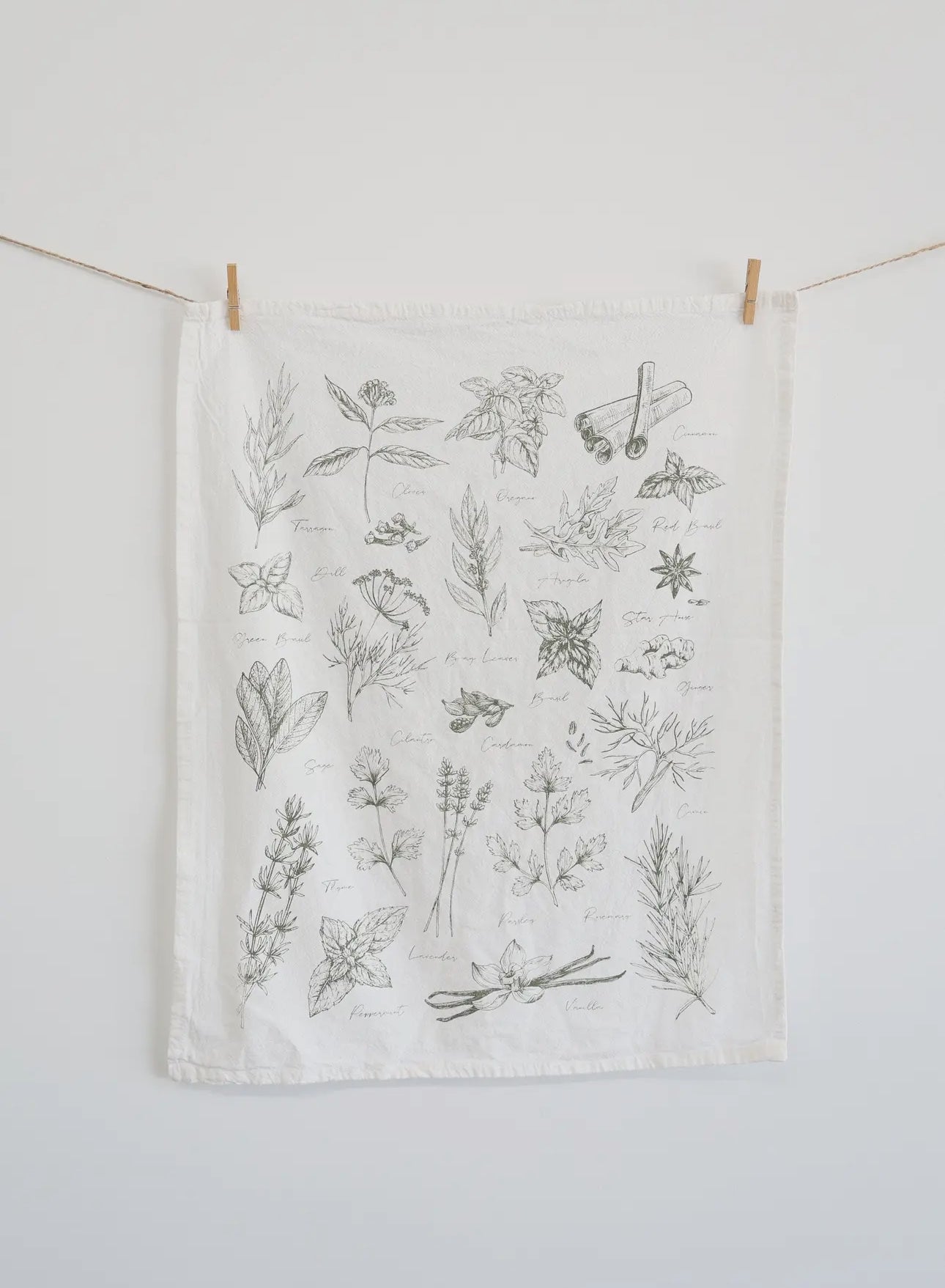 Highland Ridge tea towel (various)