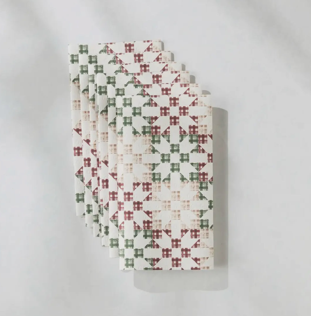 Geometry Not Paper towels, set of 6