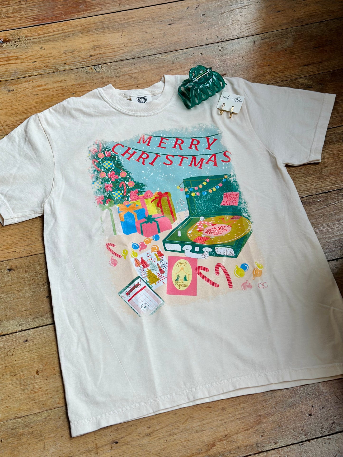 A Vintage Christmas tee