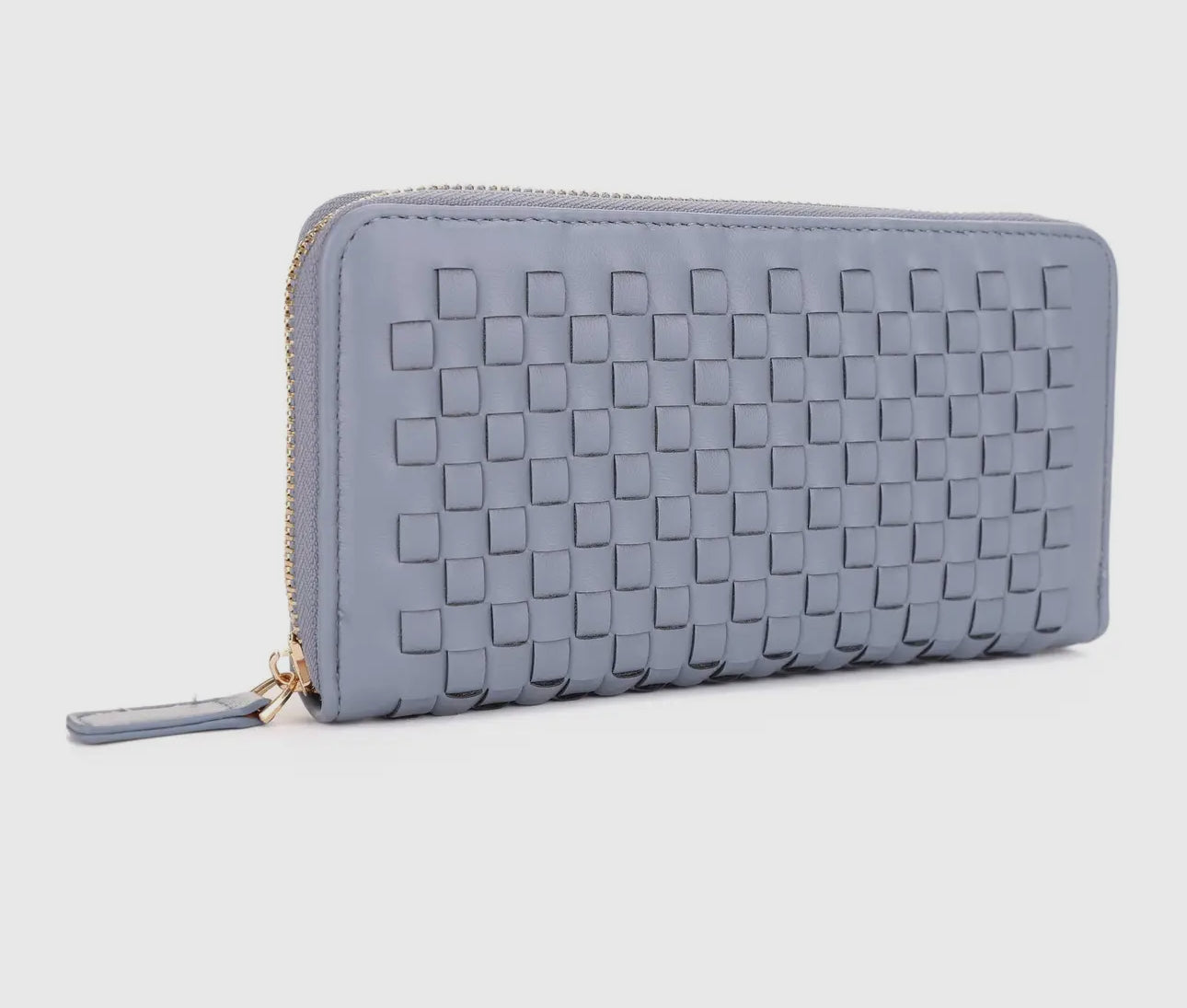 Woven zip wallet (various)