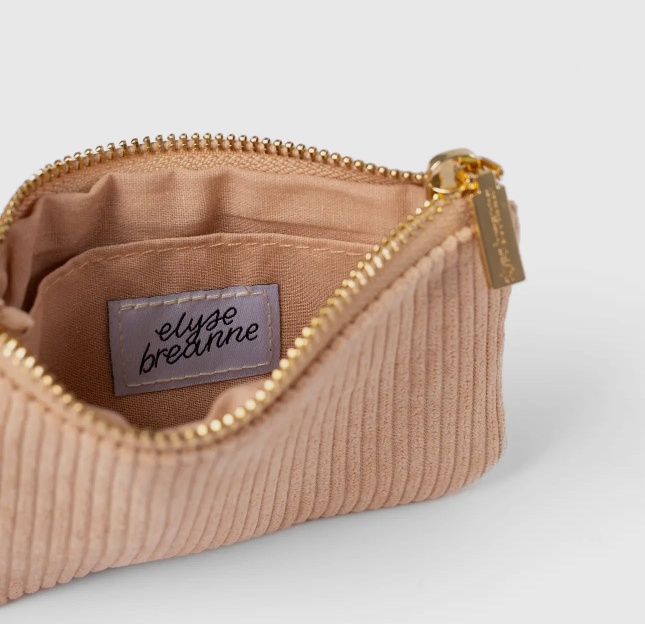 Corduroy coin purse (various)