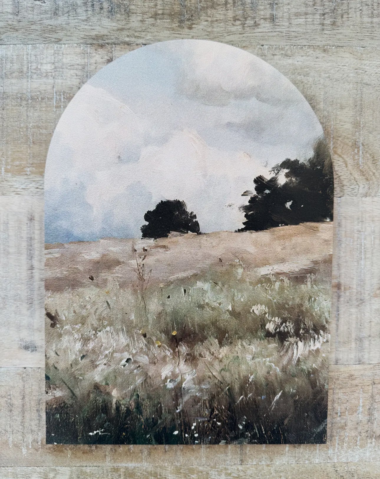 Wooden arch decor (various)