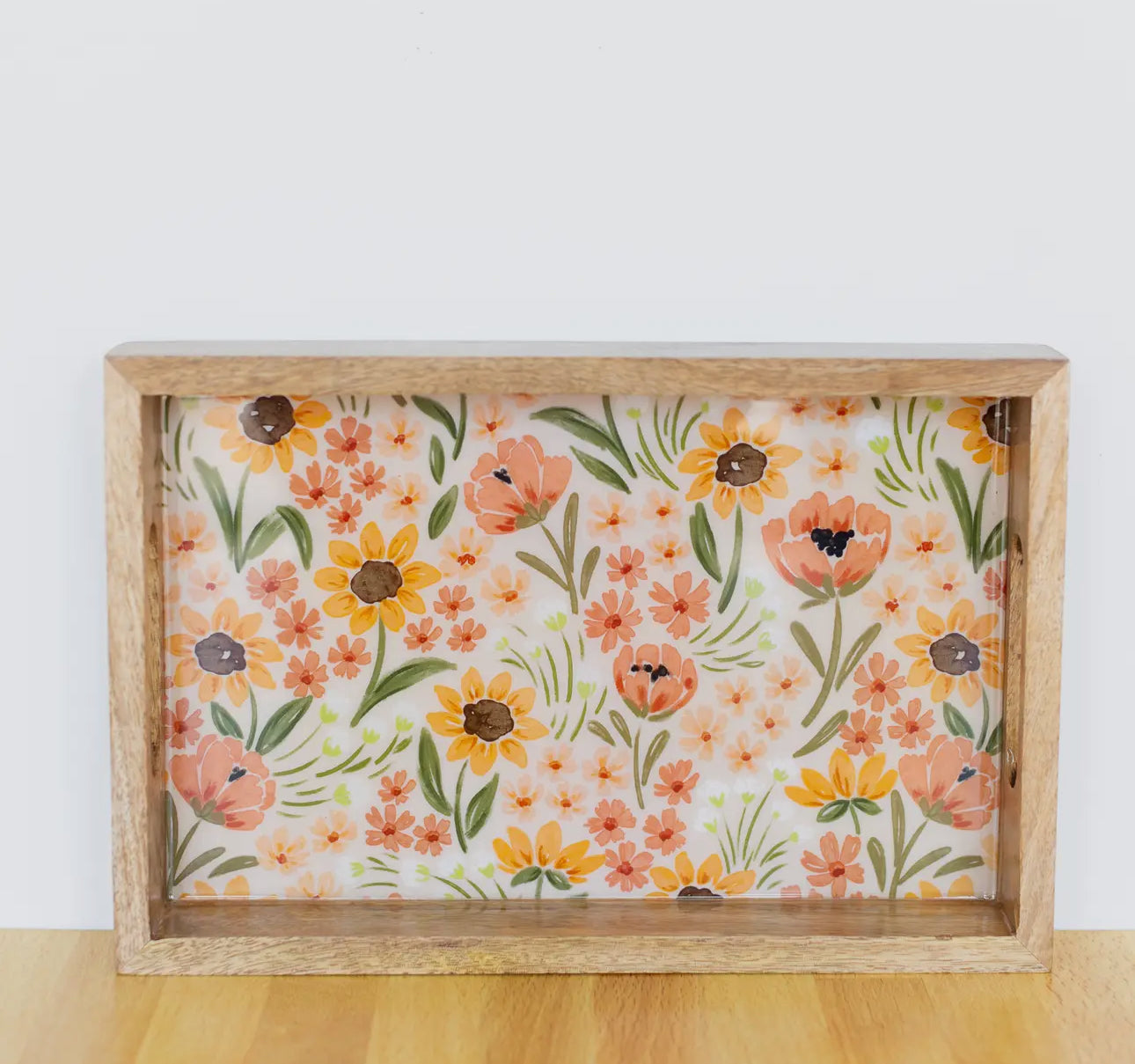 Mango wood serving tray (various)