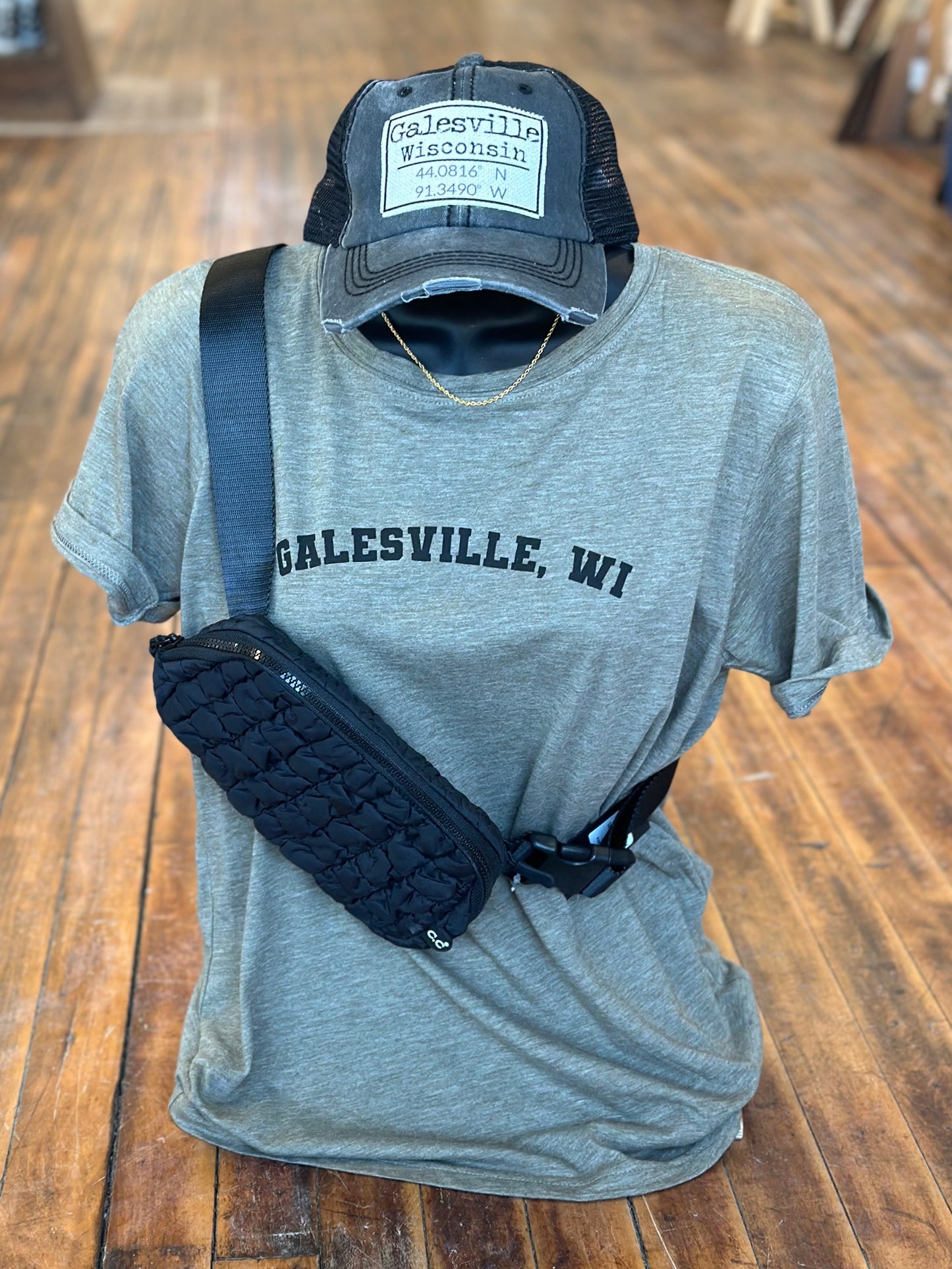 Galesville short sleeve tee