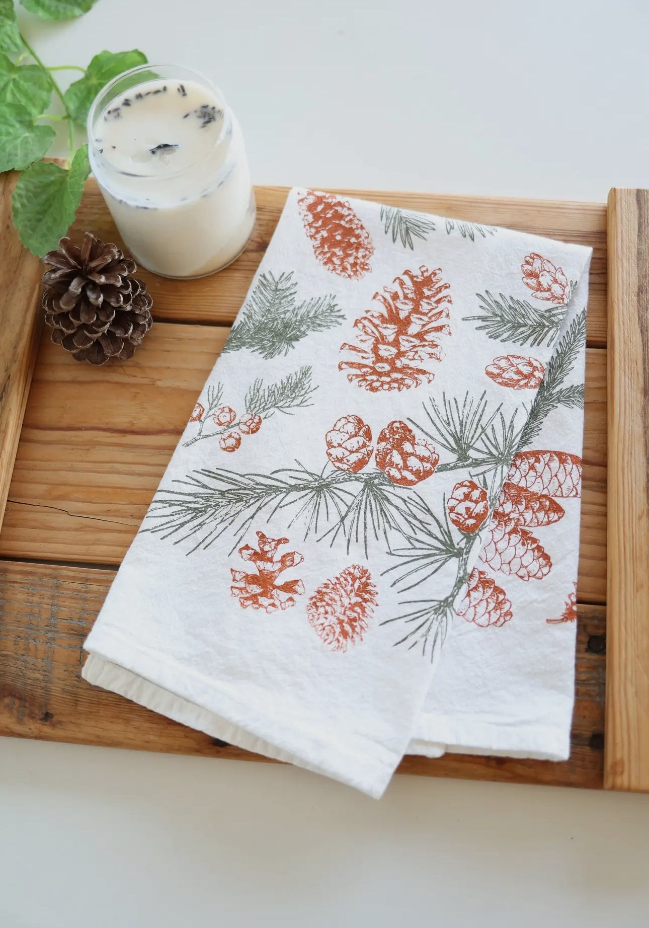 Highland Ridge tea towel (various)