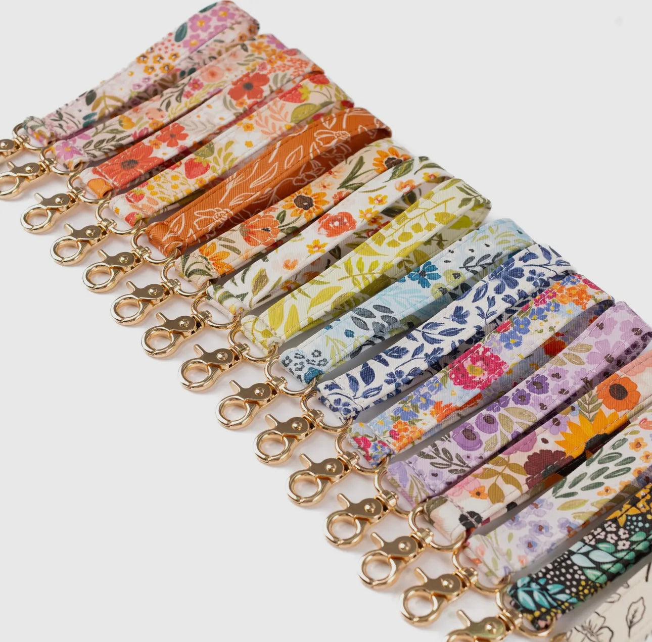 Keychain wristlet (various)