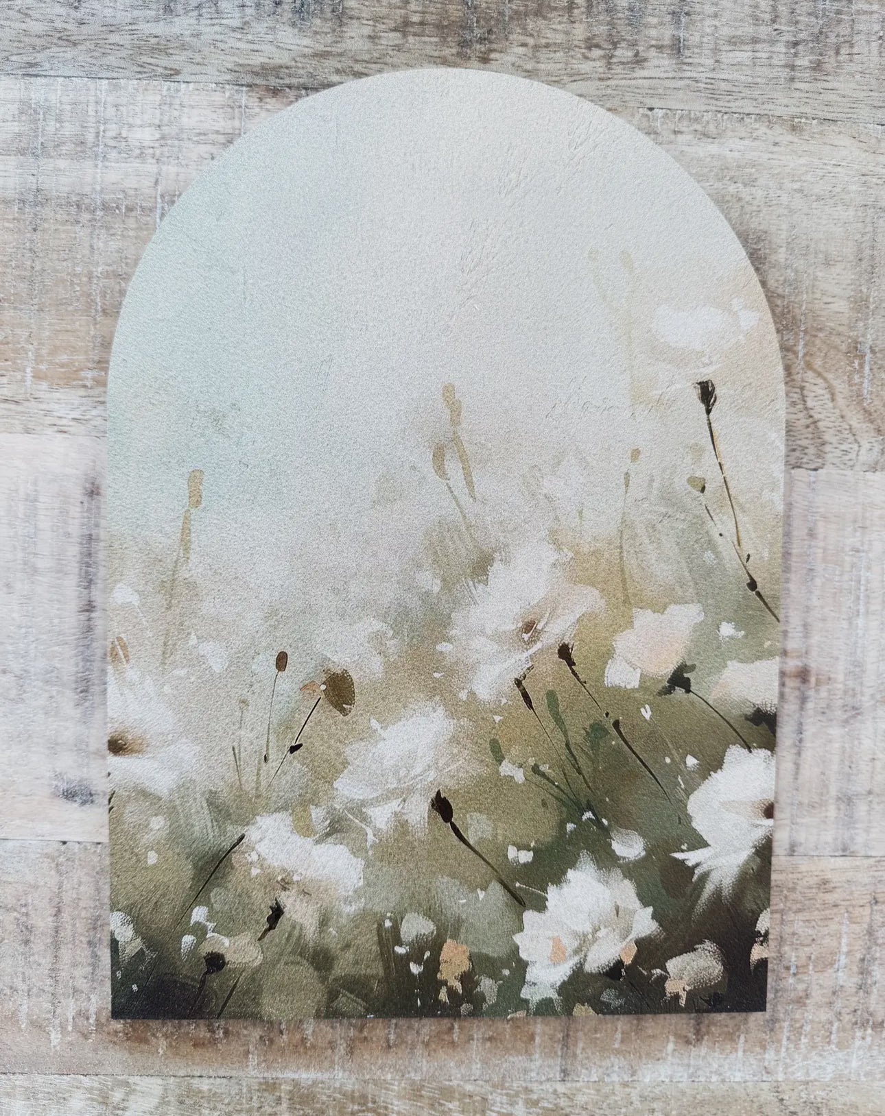 Wooden arch decor (various)