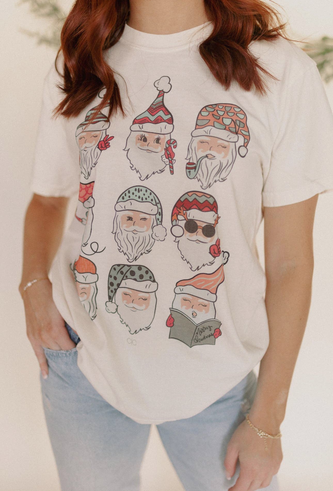 Santa's Christmas tee