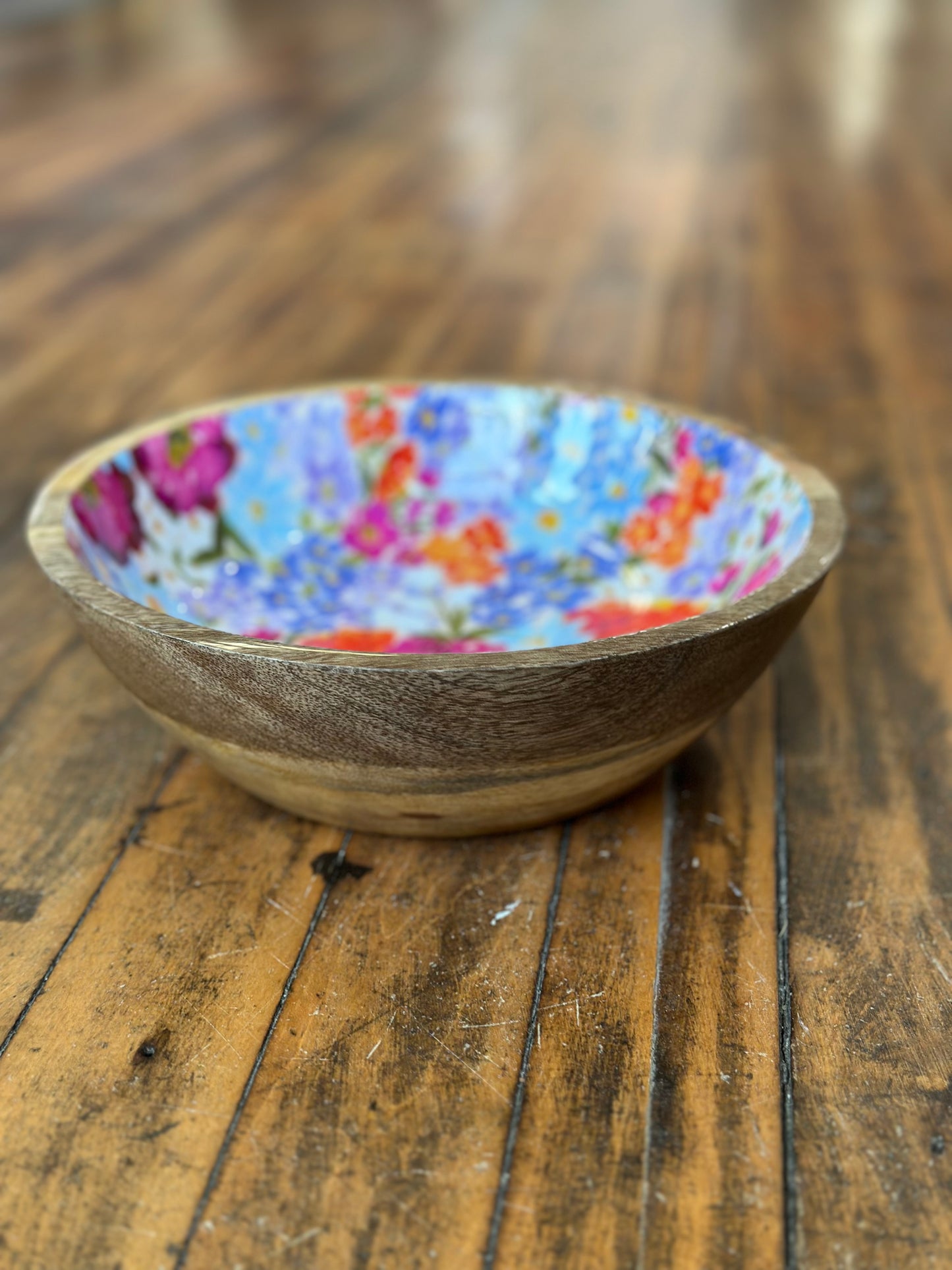 Mango wood bowl (various)