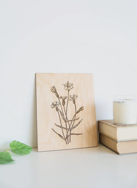 Wooden panel wall art (various)