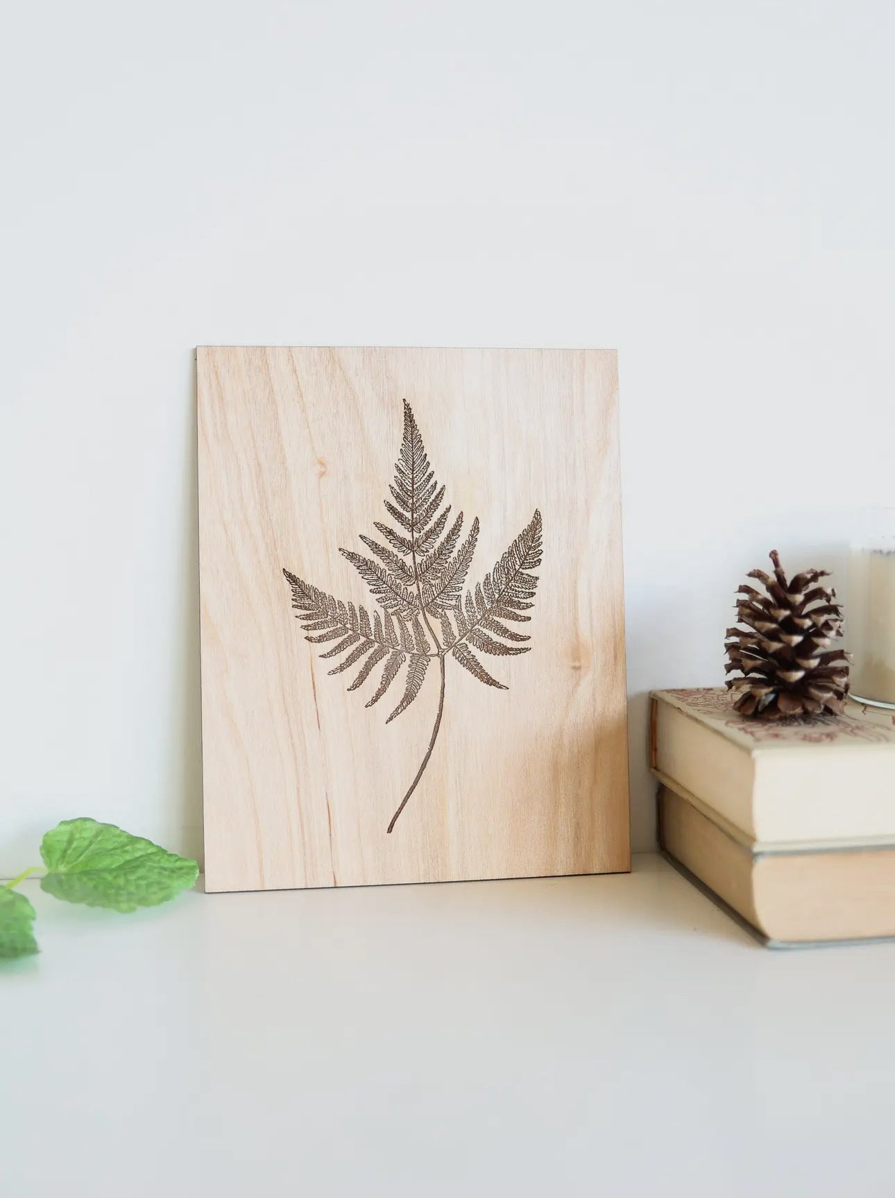 Wooden panel wall art (various)