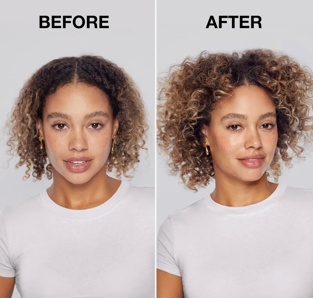 Moisturizing curl cream