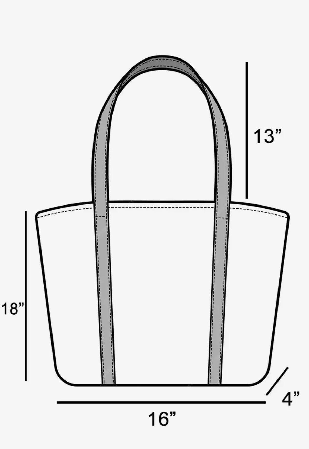 Braided tote bag (various)