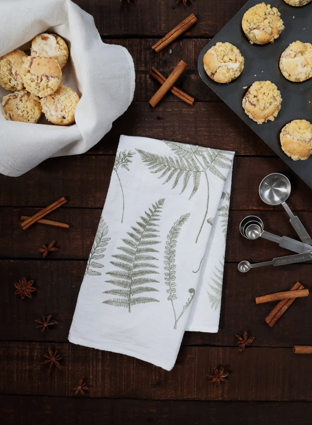 Highland Ridge tea towel (various)