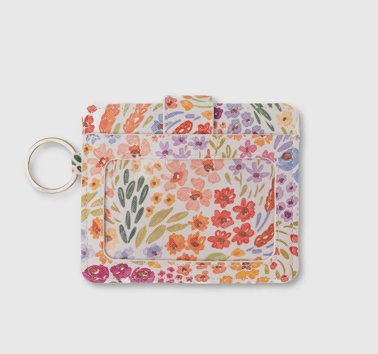 Floral mini wallet (various)
