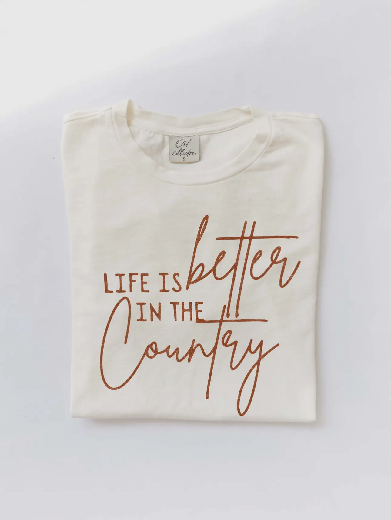 Life is better in the country tee
