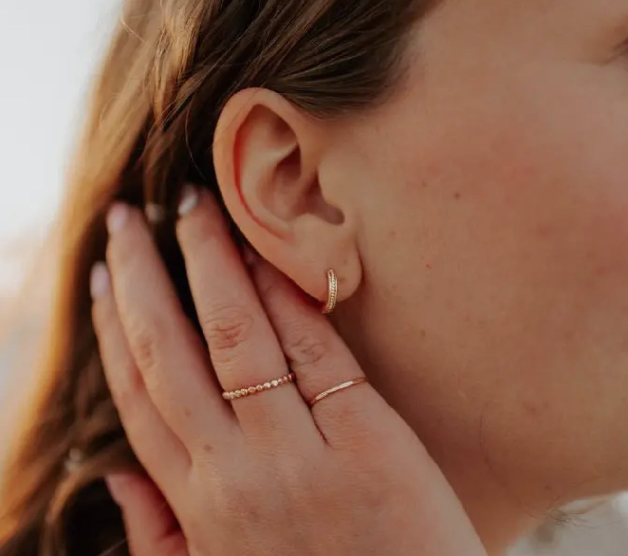 Jolene Braided Rope Hoops