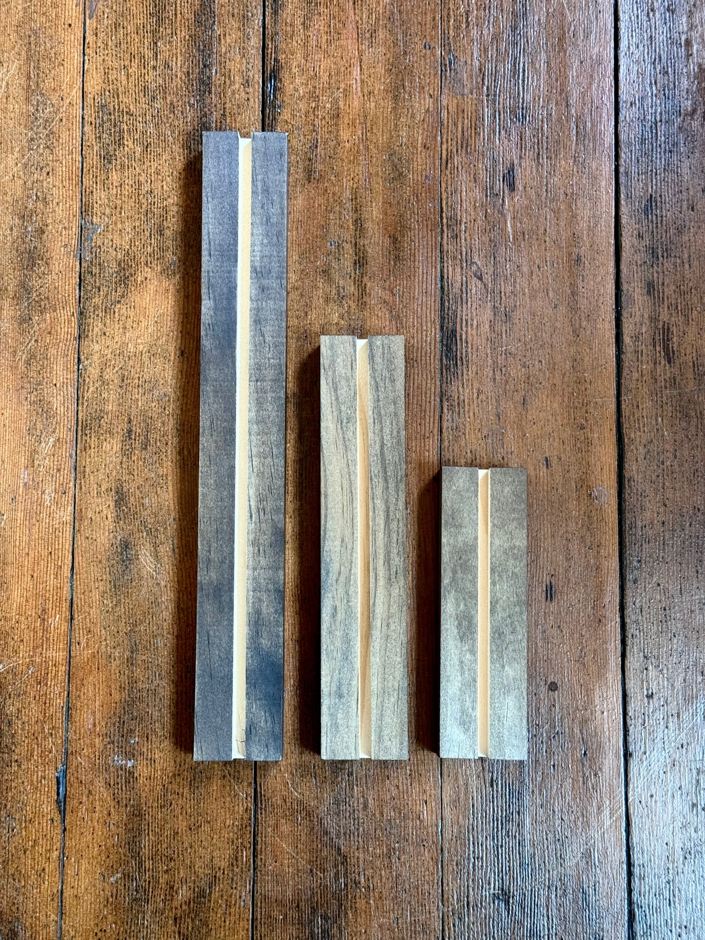 Arch decor wood base stand (various)