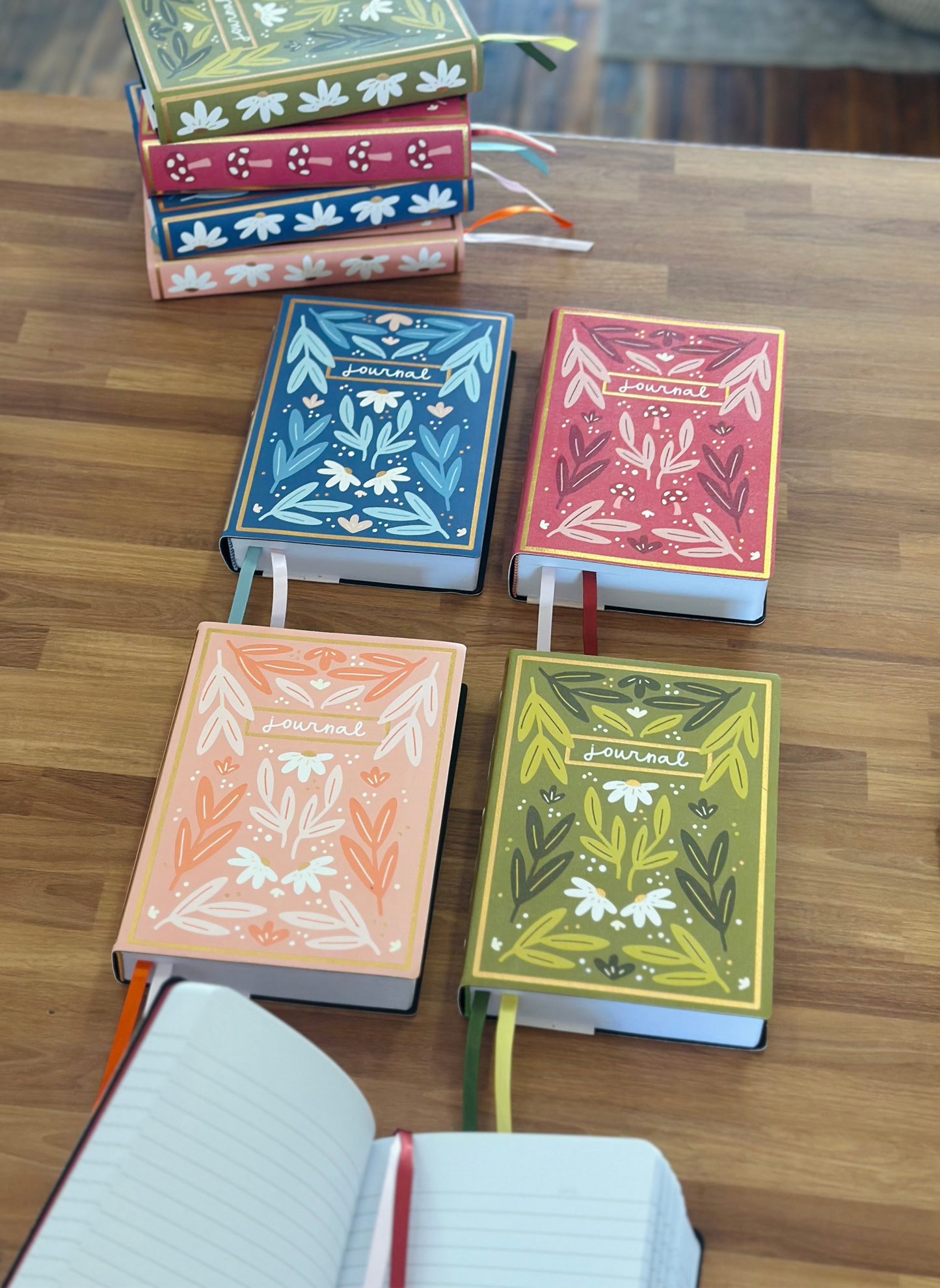 Book journal (various)