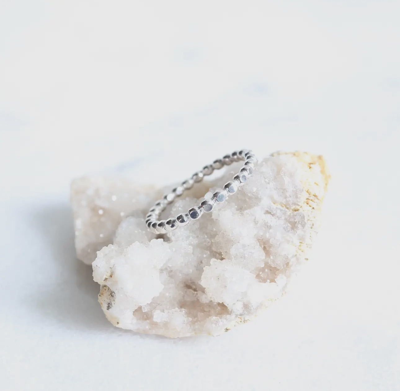 Dotted stacking ring