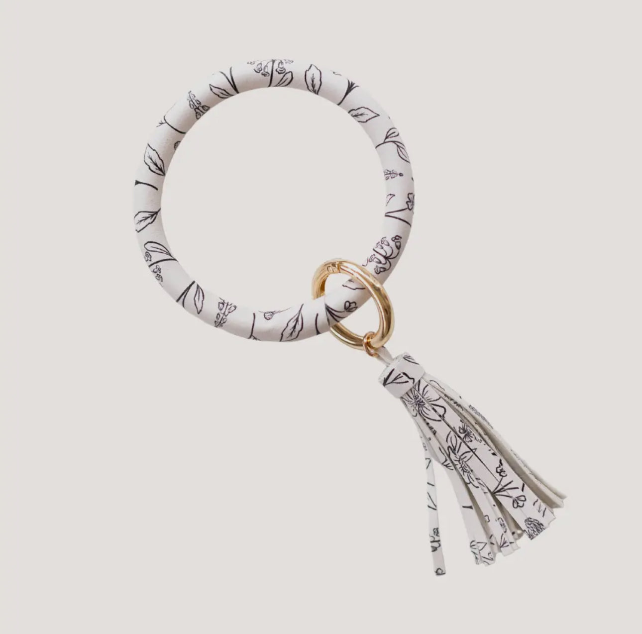 Circle wirstlet keyring (various)