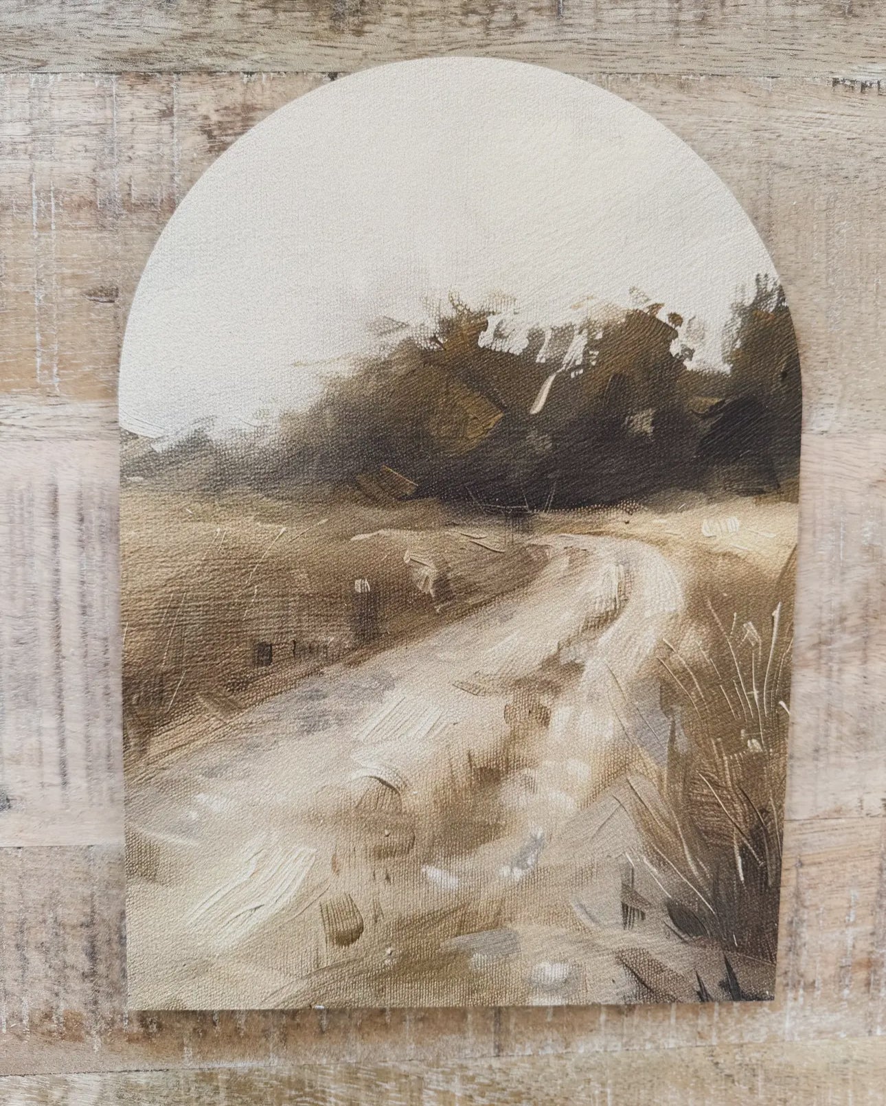 Wooden arch decor (various)