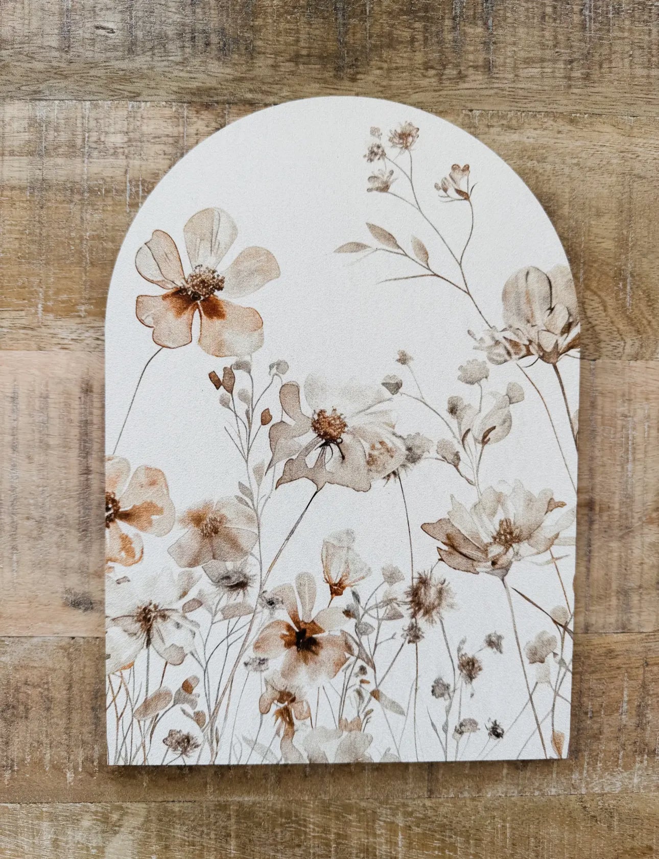 Wooden arch decor (various)