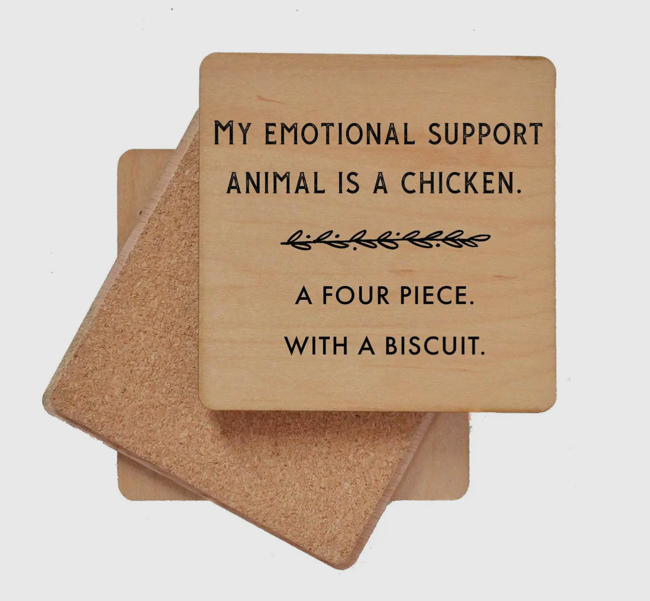 Wooden coaster funny (various)