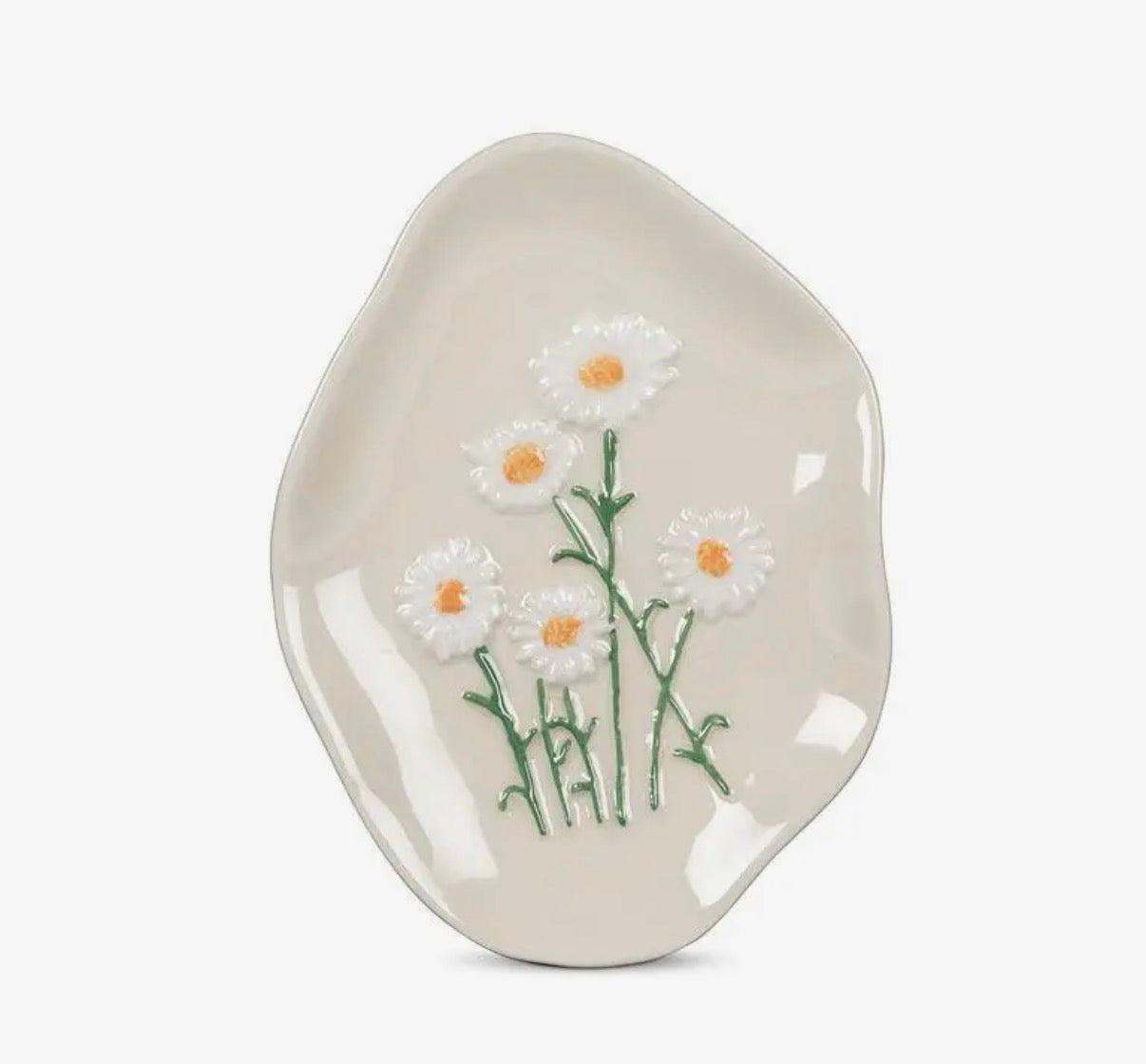 Floral dish