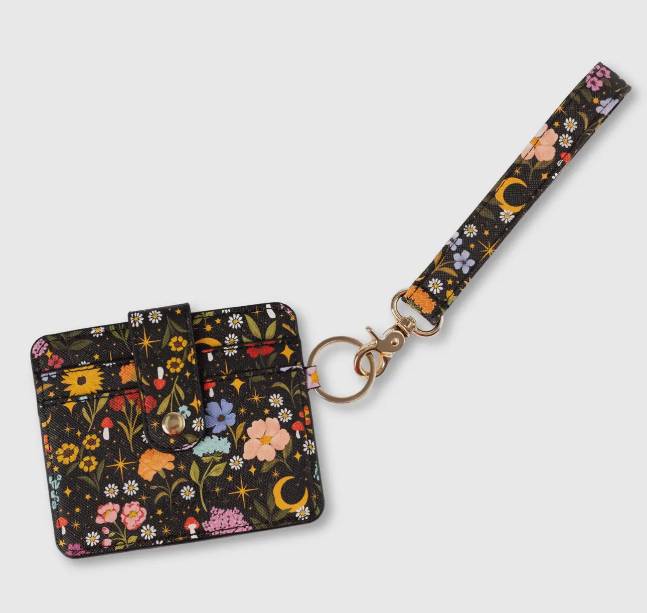 Floral mini wallet (various)