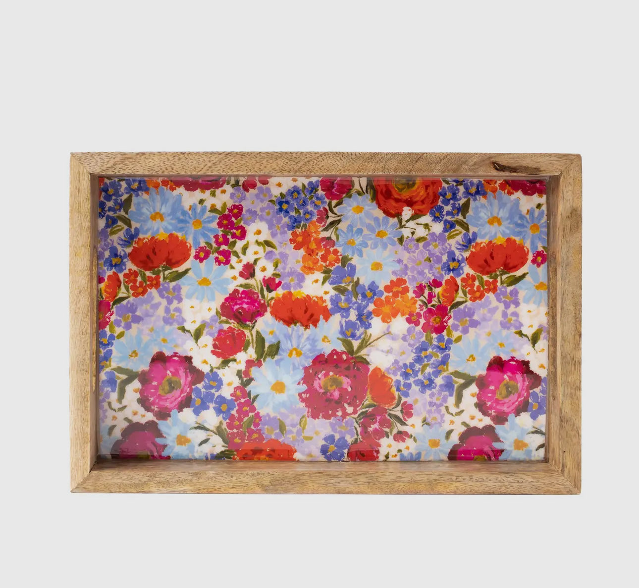 Mango wood serving tray (various)