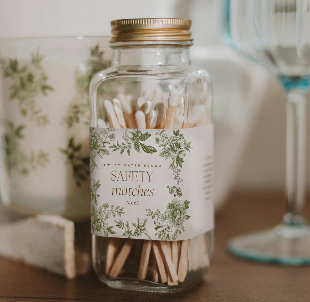 Safety matches