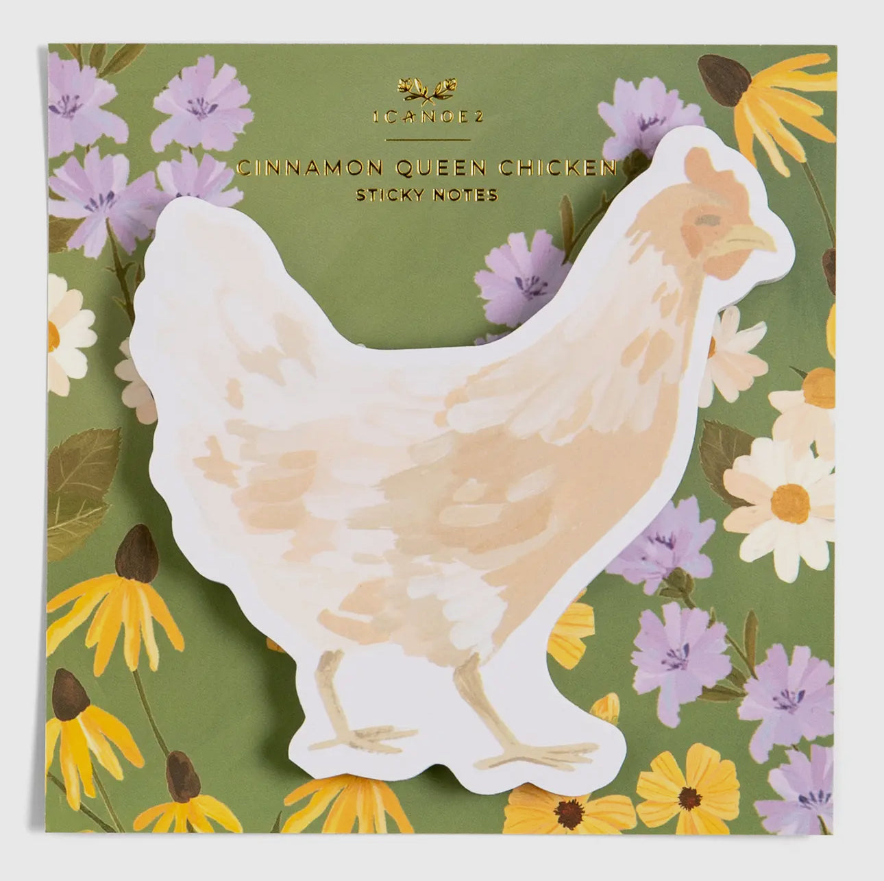 Chicken sticky notes