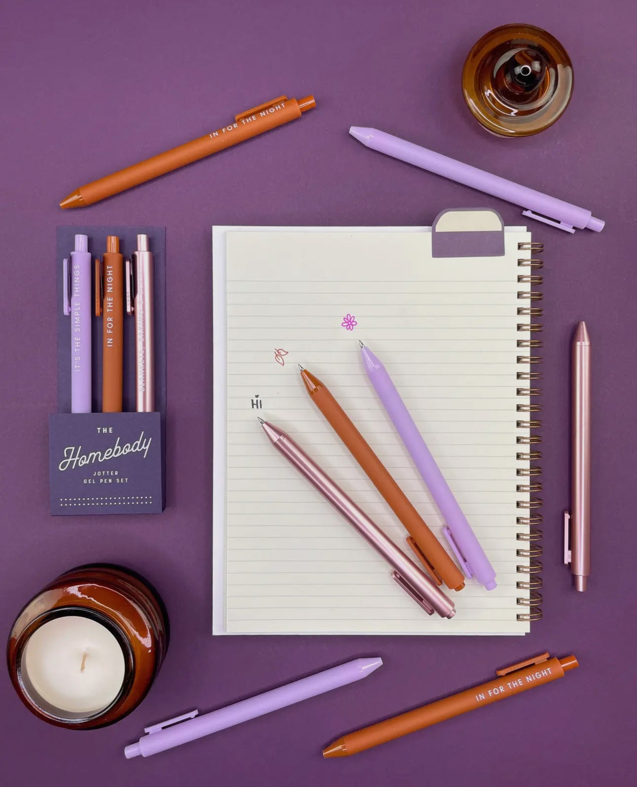 Jotter gel pen set (various)