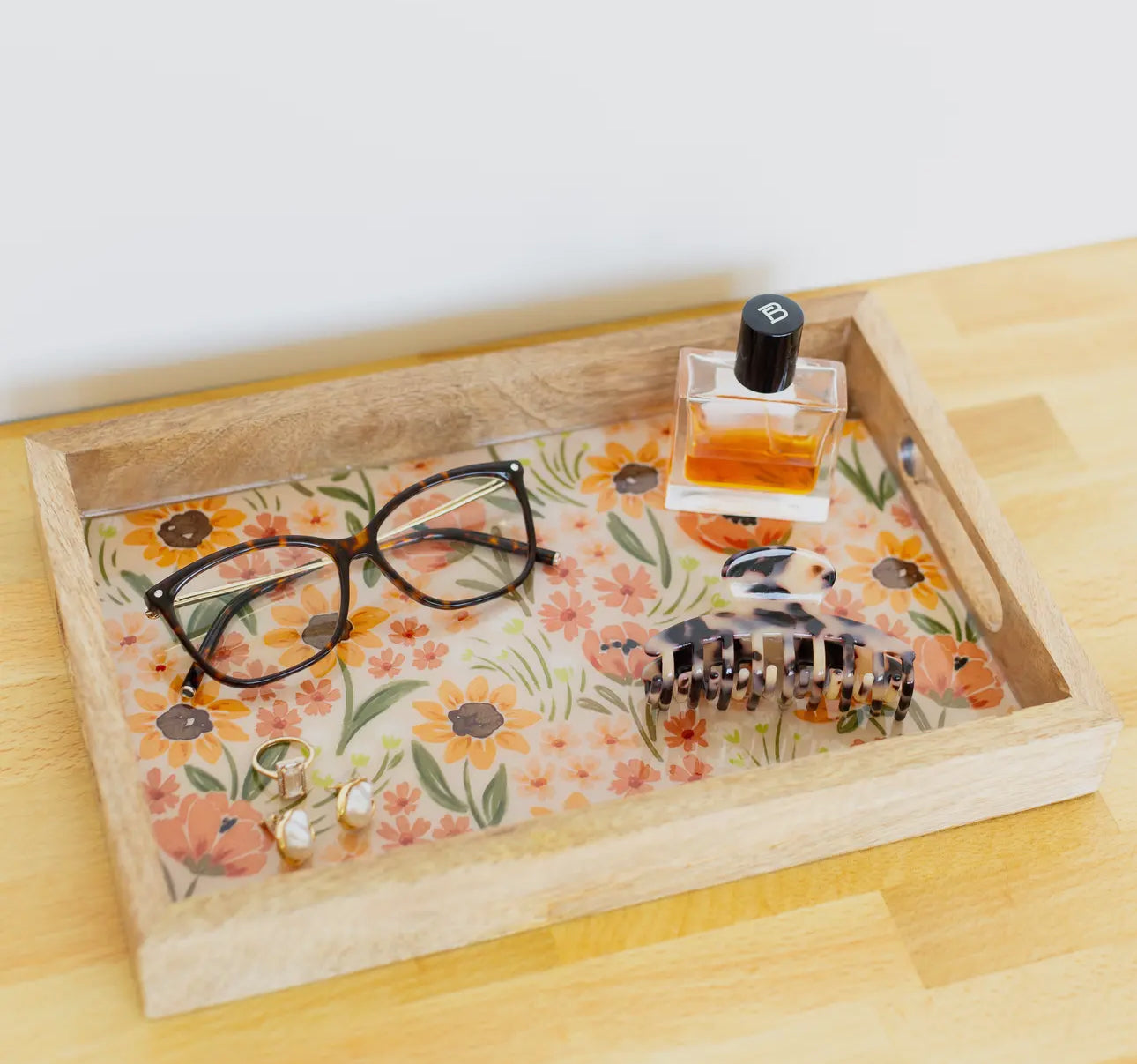 Mango wood serving tray (various)