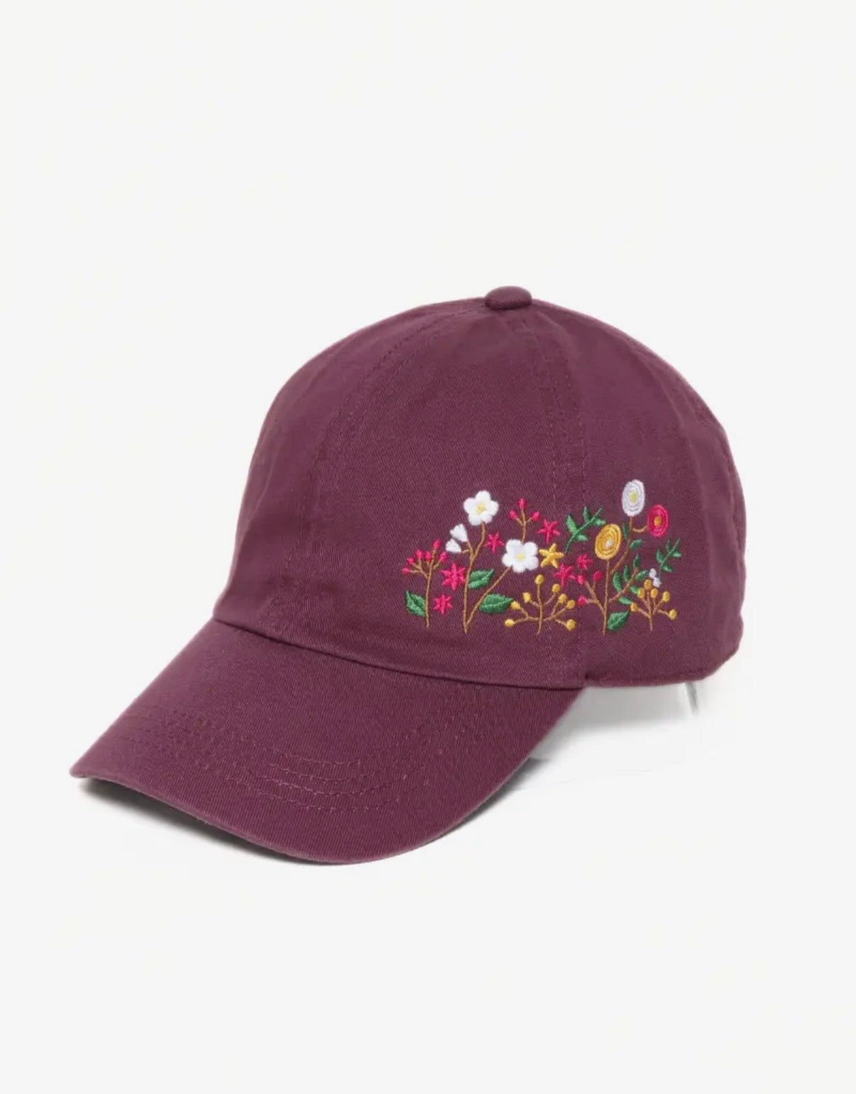 Side flowers baseball cap (various)