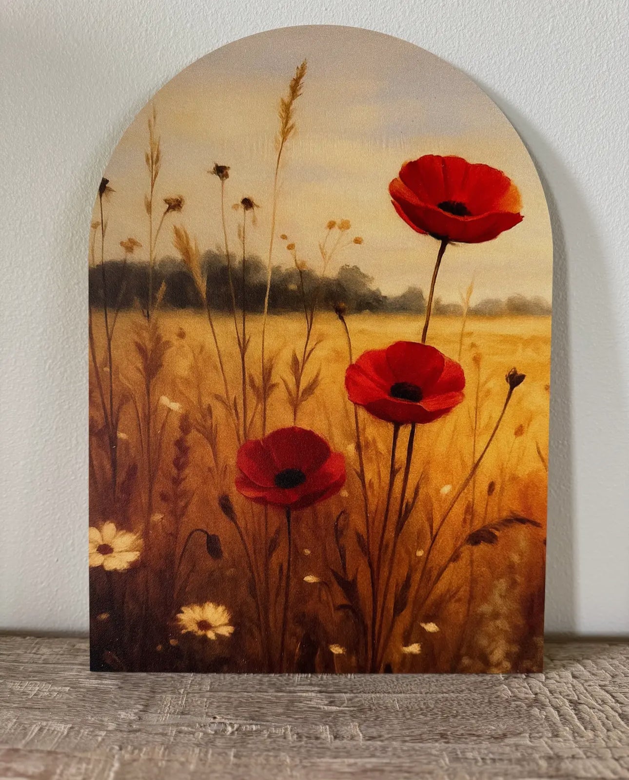 Wooden arch decor (various)