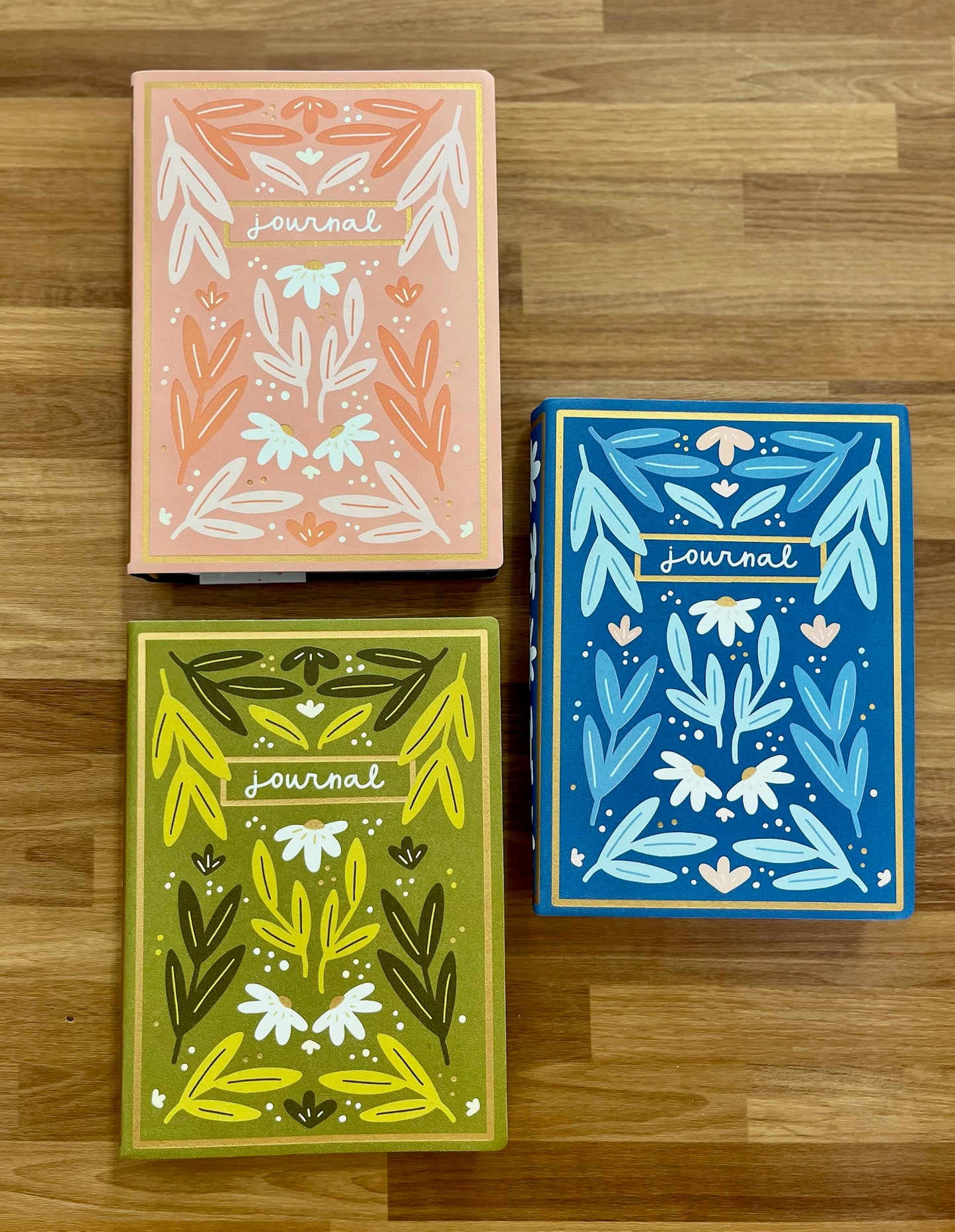 Book journal (various)