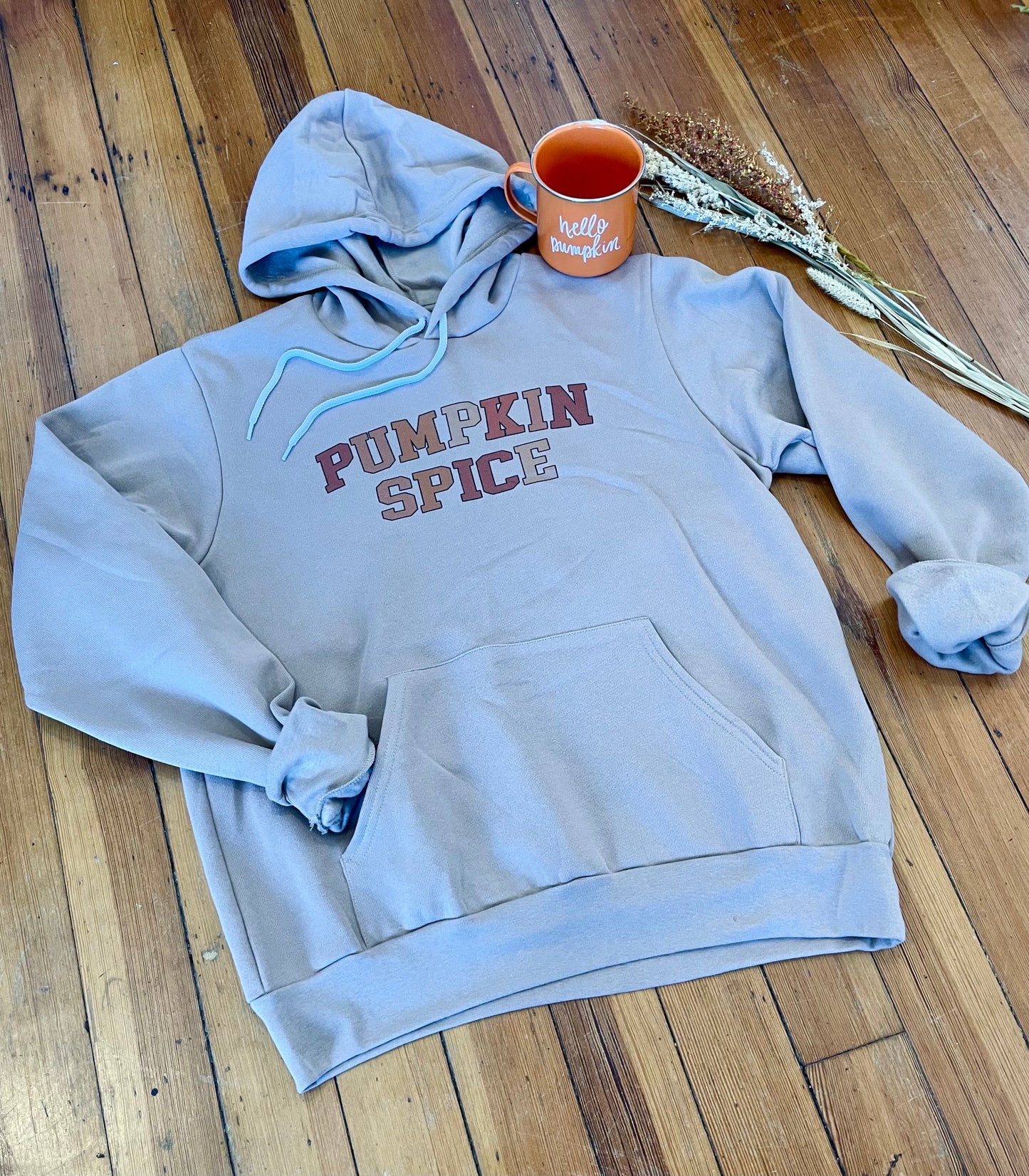 Pumpkin spice hoodie