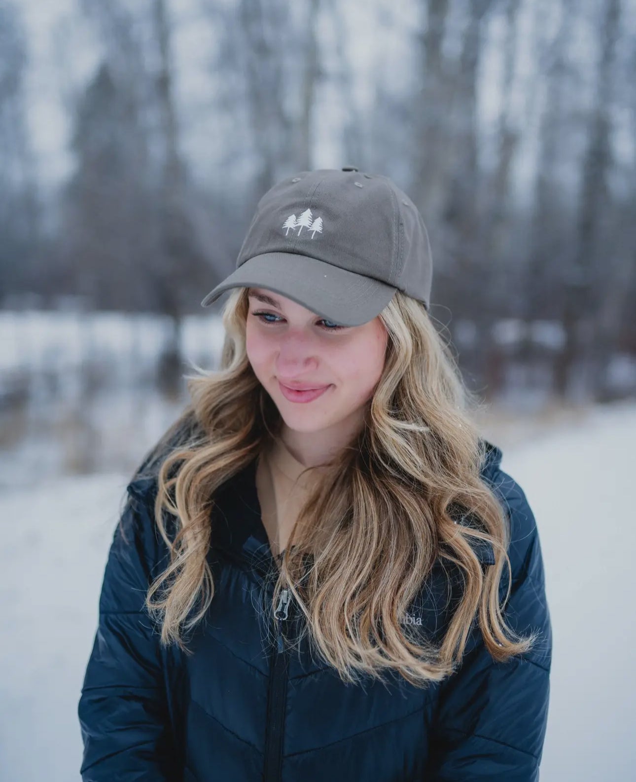 Three tree dad hat (various)