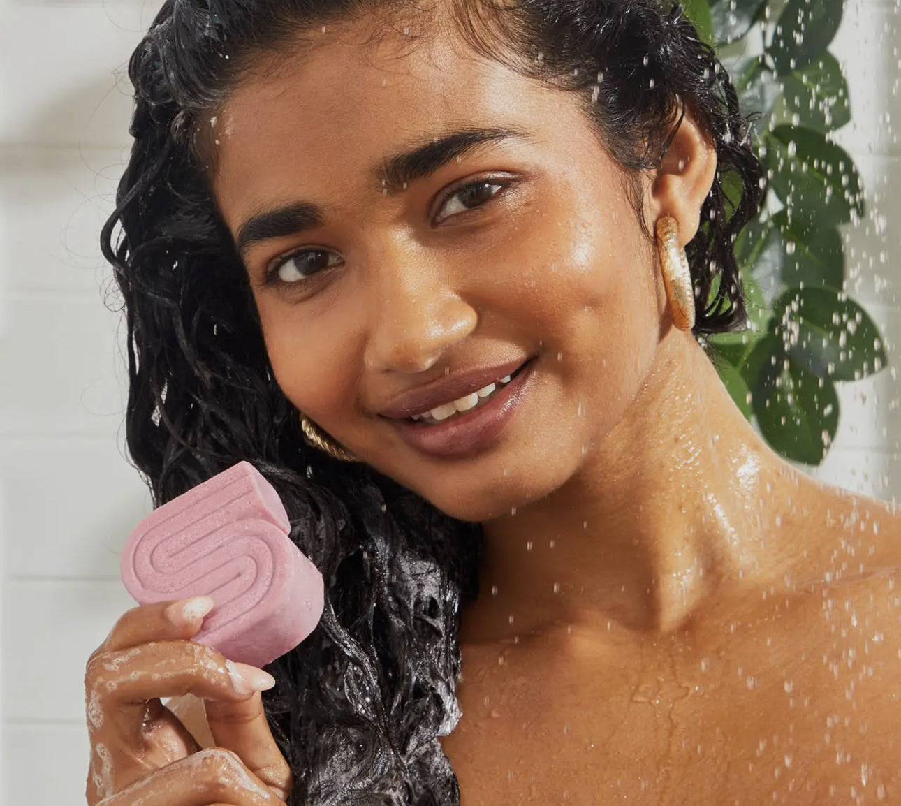 Kitsch solid shampoo bar castor oil