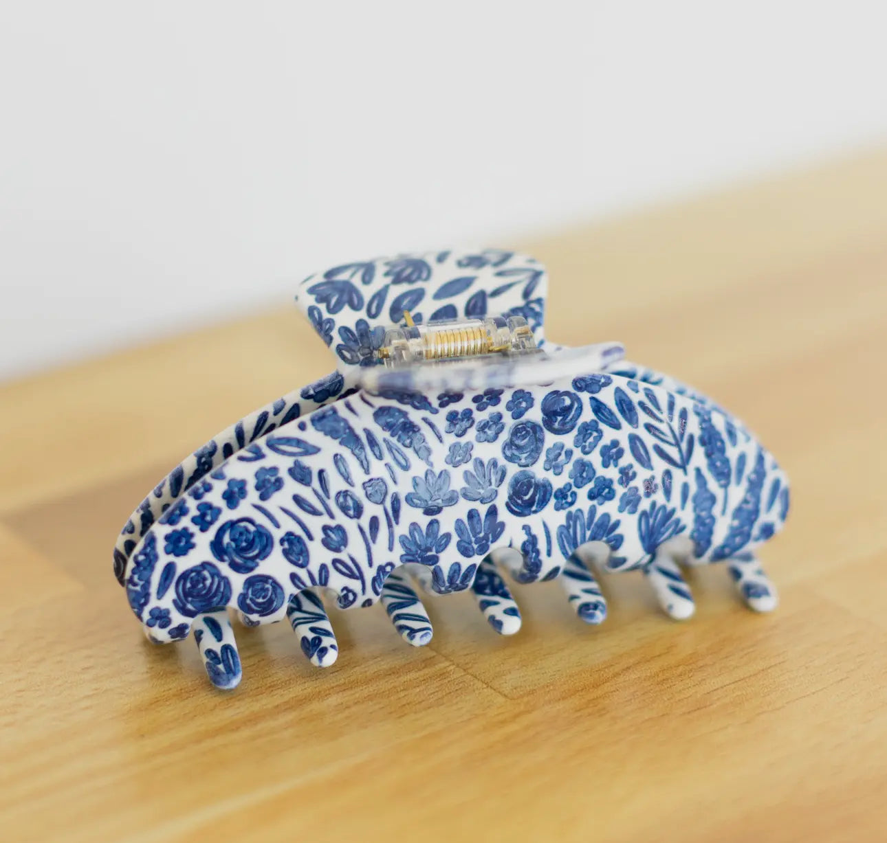 Floral hair claw clip (various)