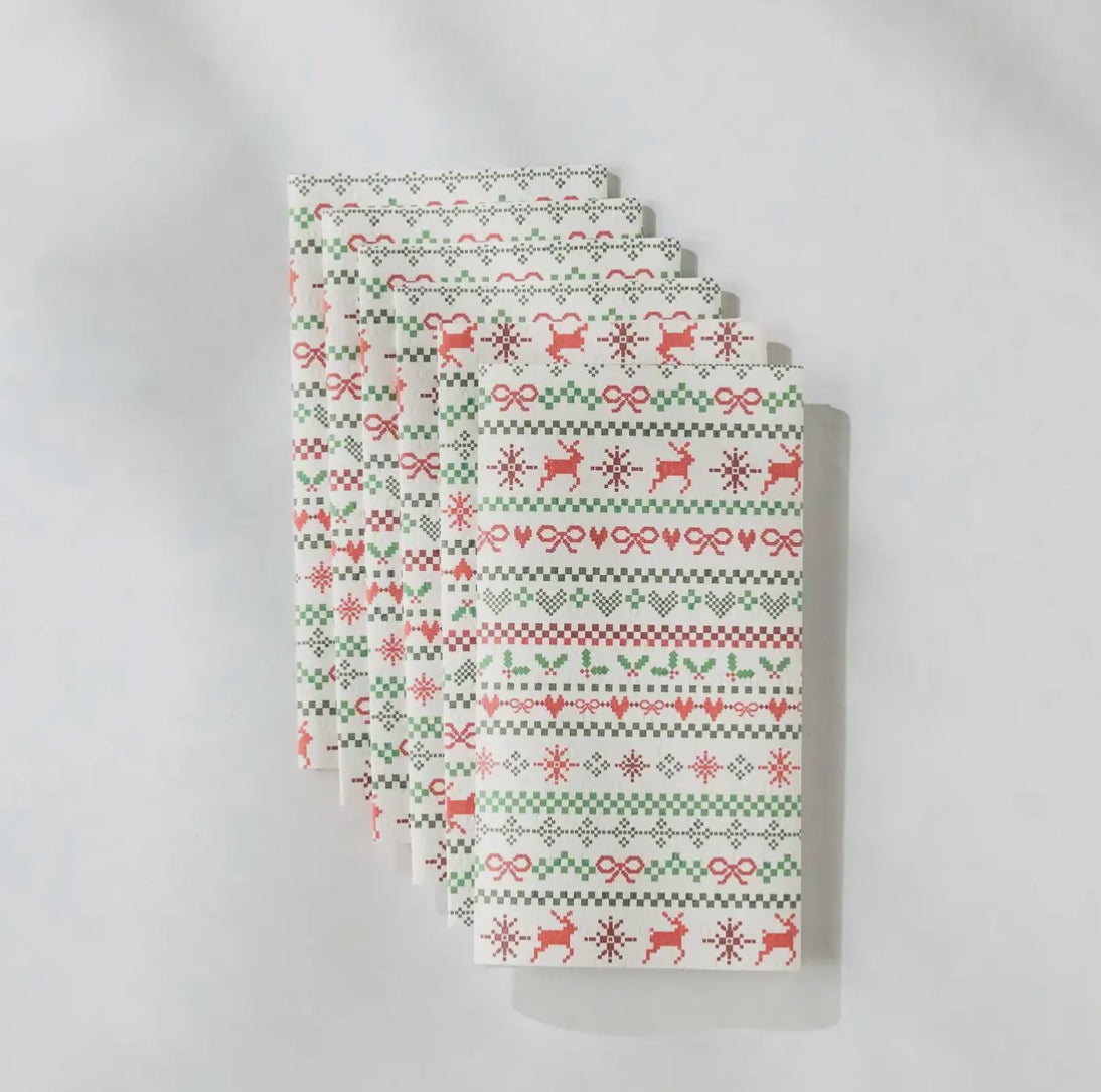 Geometry Not Paper towels, set of 6