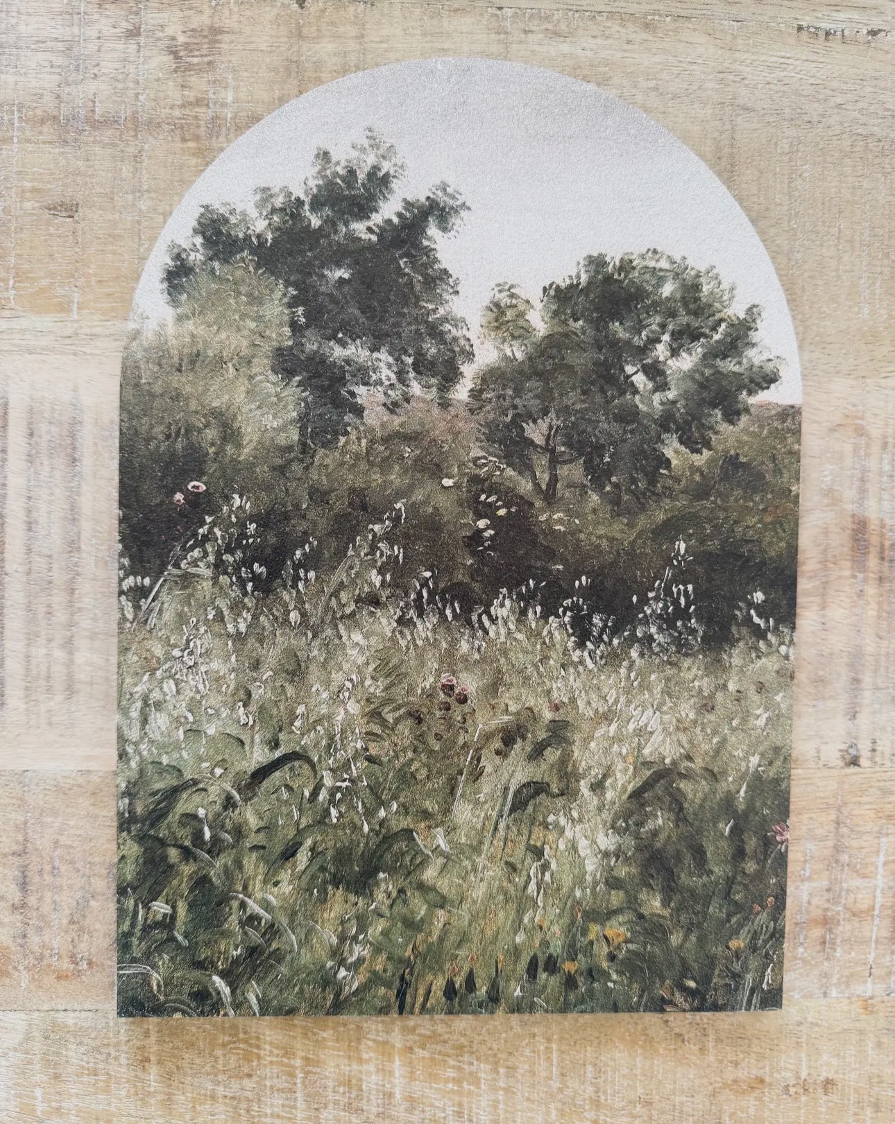 Wooden arch decor (various)