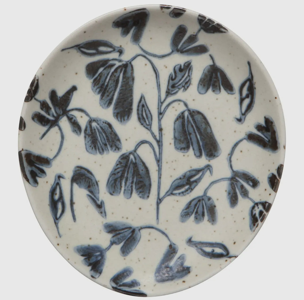 Blue stoneware spoon rest (various)