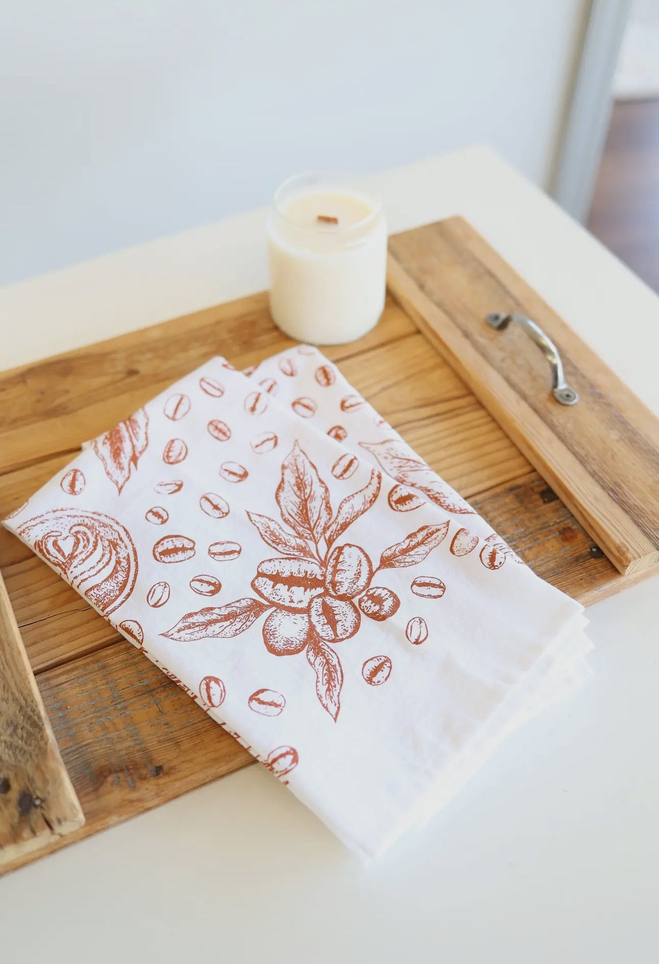 Highland Ridge tea towel (various)