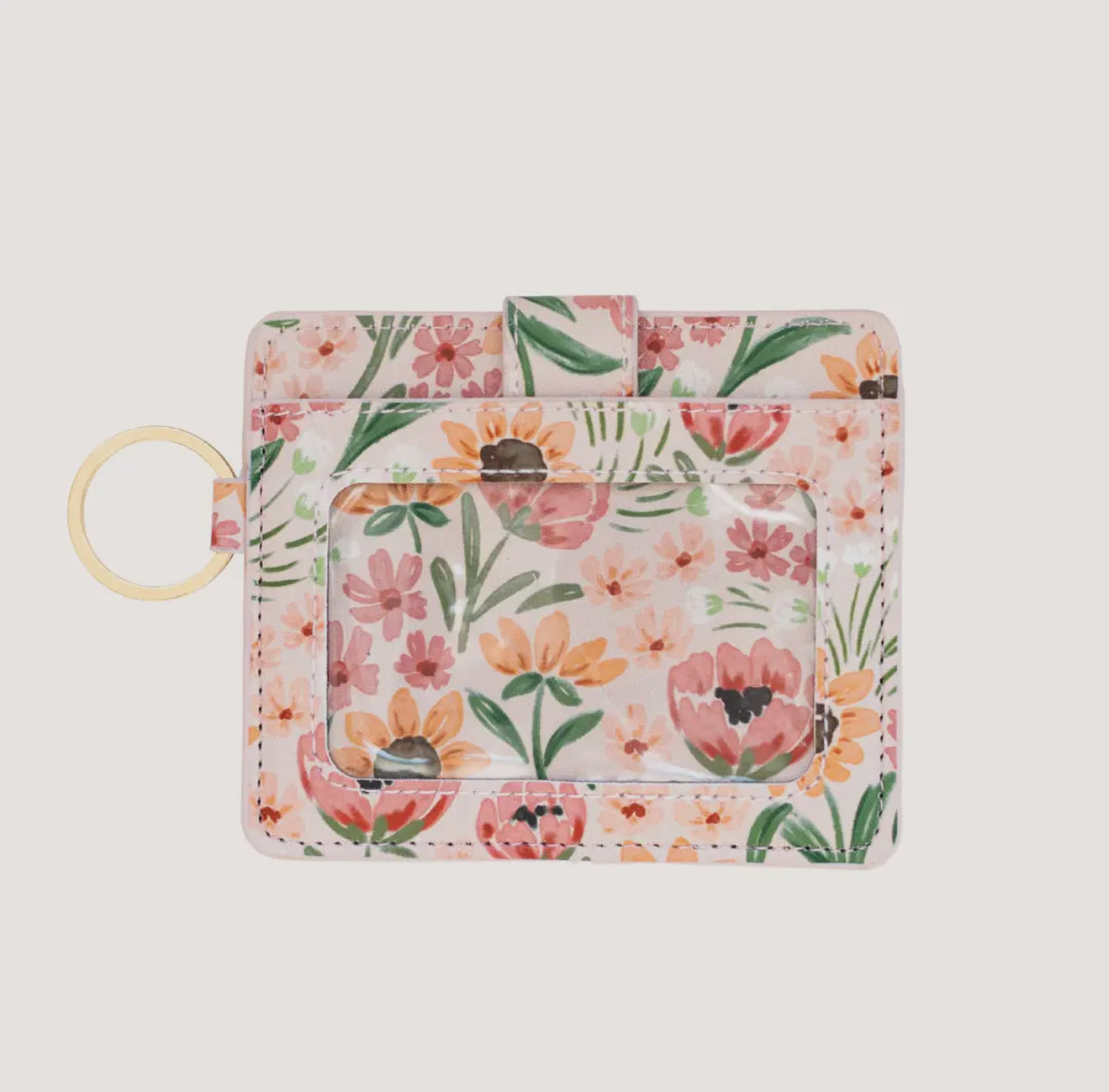 Floral mini wallet (various)