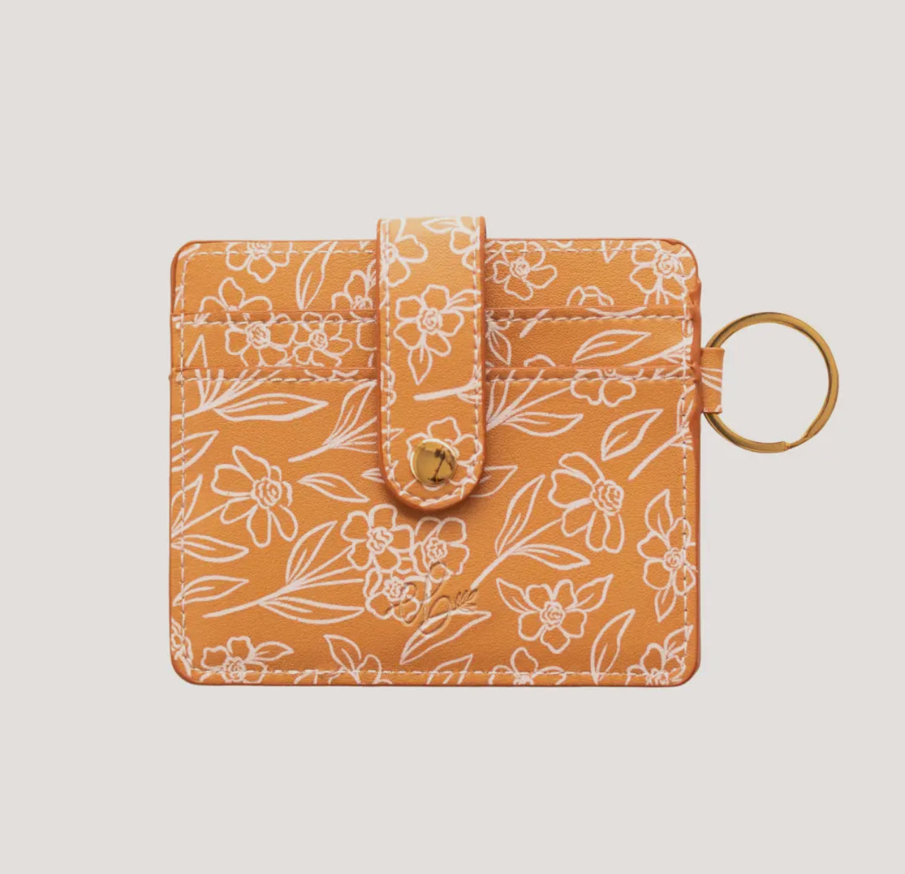 Floral mini wallet (various)